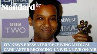 ITV News presenter ‘receiving medical care’ after becoming ‘unwell’ live on air