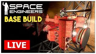 Base Building without a Jetpack - Space Engineers