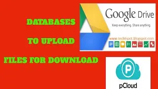 How can i host files, songs and videos for Download on website