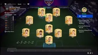 83+ TOTW PLAYER PICK SBC SOLUTION - FC 24
