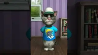 Konuşan  Kedi Tom  kendimi çok  Yakışıklı hisediyorum 😂