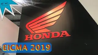 Honda. EICMA 2019 - 06. Новинки от Хонды на мотовыставке в Милане. MV170