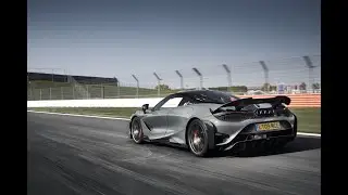Raw sounds of McLaren 765LT