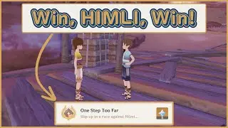 {Commission Achievement} ~ How to: “Run, Hilmi, Run” ~ Sumeru
