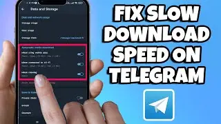 How to Fix Slow Download Speed on Telegram (2023)