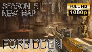 Halo Infinite Season 5 Gameplay 1080p 60FPS FORBIDDEN NEW MAP