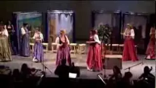 В.Дьяченко опера Превратности любви дуэт м-с Форд и м-с Пэйдж исп. Людмила Щербань и Елена Матасова