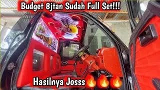 Audio Pick Up Full Set Interior || KLINIK OTOMOTIF