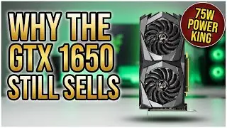Why This GPU Is Still So Popular in 2025 (GTX 1650)