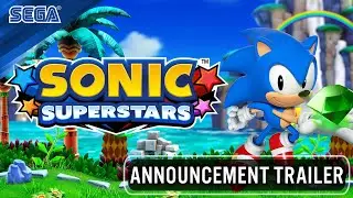 Sonic Superstars | Announcement Trailer