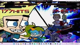 MUGEN Battle: Team Johnny Test Vs Team TimCamaro