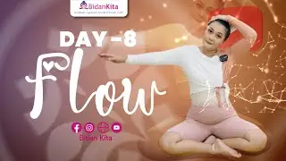 FLOW - Prenatal Gentle Yoga DAY 8