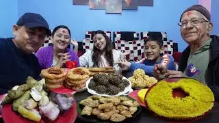HAPPY MAKAR SANKRANTI SPECIAL MUKBANG 