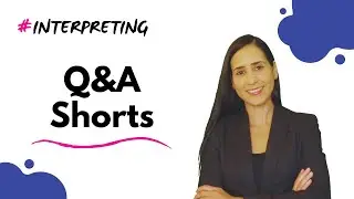 Quick Q&A | Answering Flor's questions | #Shorts | Interprepedia