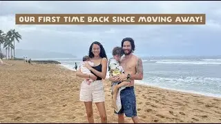 We went back to Hawai'i! - HAWAI'I VLOG PART 2