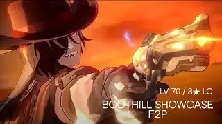 Boothill showcase F2P LV 70 / 3★LC | Honkai star rail