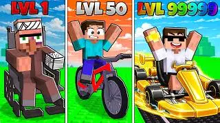 Evolving Vehicle into Max Speed in Roblox..