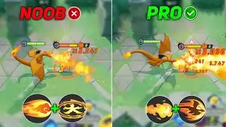 Charizard Correct Build After getting Nerf in New Update! Mus try this Build | Pokemon unite