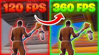 How To FIX All FPS Stutters AND LAG In Fortnite Chapter 7
