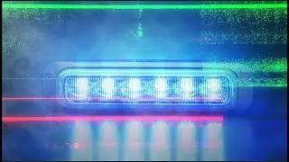 DARK KNIGHT STROBE LIGHT RGB - EXTREME VISIBILITY AND STYLISH LOOKS - STRANDS LIGHTING DIVISION