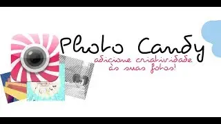 Editando fotos com Photo Candy para IOS