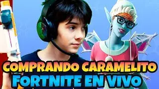 COMPRANDO NUEVA SKIN ÉPICA *FORTNITE CARAMELITO PÍLDORA DE AZÚCAR SUGARPLUM