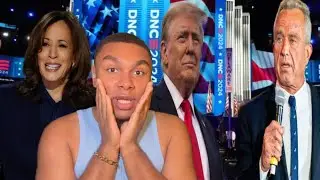 DEMOCRATIC NATIONAL CONVENTION RANT & RFK JR ENDORSED TRUMP