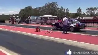 Chevette Turbo Empinando no ECPA