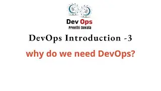 Why do we need DevOps ?