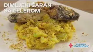 Dimljeni šaran sa celerom - Ribolovačka kuhinjica
