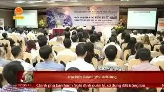 Phó Chủ tịch Liên hiệp Trí tuệ Việt Nam Bùi Văn Dũng dự Diễn đàn Xúc tiến Xuất khẩu Việt Nam 2015