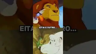 O Rei Leão é um plágio? 🦁😱 #cinema #animação ##cinefilos