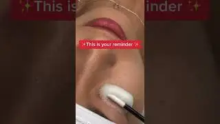 This is your reminder to wash your lashes!