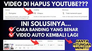 100% SUCCESS!!! How to Appeal and Recover Youtube Deleted Videos