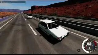 Beamng drive  naháňačka s policajtom