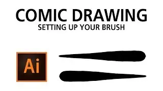 Comic Book Art - The Perfect Brush Settings