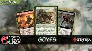 ⚫🔴🟢  Jund Goyfs | Historic MTG Arena