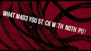 Animations - Modern Suicide (Lyric Video)