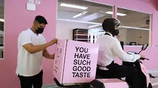 Welcome to Helbiz Kitchen!