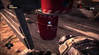 Duke Nukem Forever Glitch :: Floating Barrel