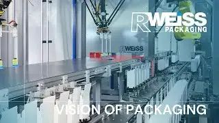 UNIROB-Turnkey-Linie mit integriertem R.WEISS Transportmodul (Deltarobot) (Pickerline)
