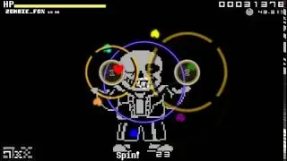 [KA] OSU Muisc Undertale Megalovania Sans