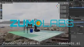 Setting up a Simulation for Synthetic Data: Lights