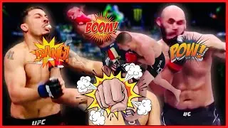 The Most VICIOUS MMA Knockouts ~ MMA TIER1