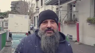 Le sourire du plombier Blåkläder au cul des camions en 2019 version longue