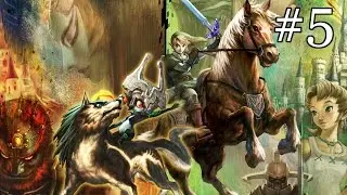The Legend of Zelda: Twilight Princess HD - Part 5: More Monkeys!