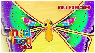 Caterpillar's Best-Dressed Transformation! 🐛 | 1 HOUR of Animal Stories | Tinga Tinga Tales Official