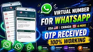 Free virtual Whatsapp number |fake whatsapp kaise banta hai 2026 |how to create virtual whatsapp