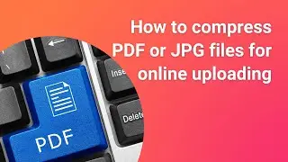 Tutorial on PDF File Compression