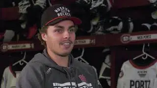 Husky Locker Room: Nick Portz (11/2/24)